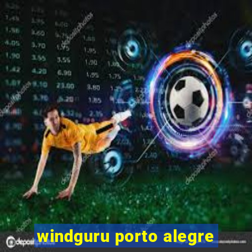 windguru porto alegre